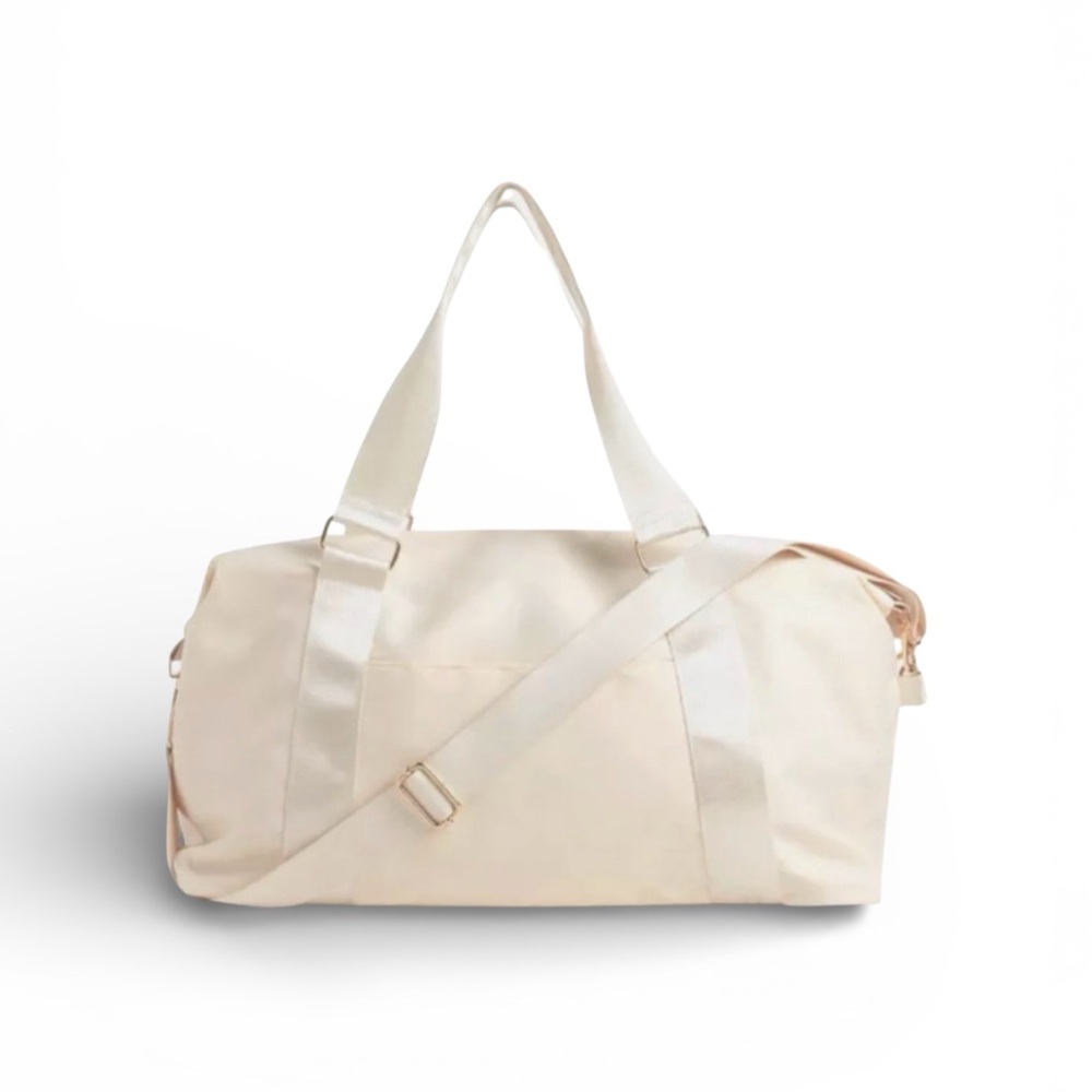 Rachel Zoe Amalfi Weekender Bag with Crossbody Strap & Gold Details - Picture 2 of 2